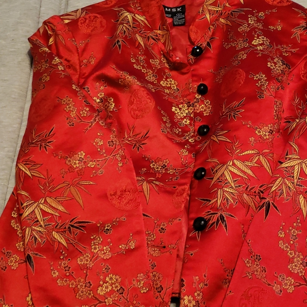 Silk jacket